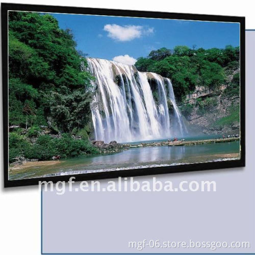 Back Projection screen /Fixed frame home theater screen